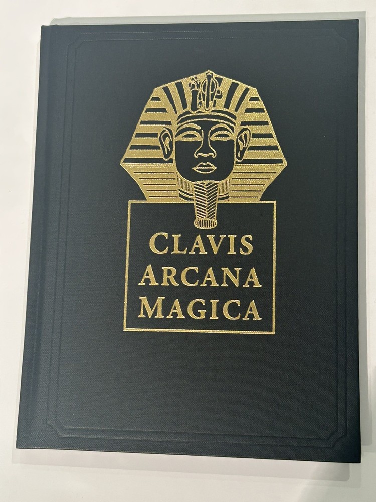 CLAVIS ARCANA MAGICA – Frederick Hockley, 1st & Ltd Ed, 2012 – MAGICK NECROMANCY
