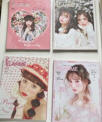 LARME Fashion Magazine Vol.24-29 6 Book Set Japanese Kawaii Style