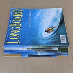Longboard Magazine Lot of 6 – 2004 Jimmy Gamboa Interview Issue Noseriding VGC