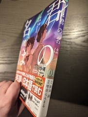 Bilingual version – Your Name – Kimi no na wa. Vol. 1 Manga Book – US Seller