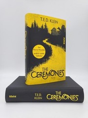 T. E. D. Klein The Ceremonies