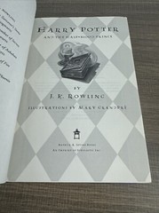 Harry Potter and The Half-Blood Prince 1st Edition 1st Print 652 Pages 11 Error