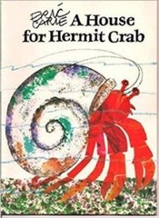 A House for Hermit Crab – Paperback By Eric Carle – GOOD