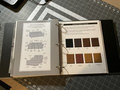 Norwalk Furniture Salesman Binder Catalog, Couch, Chair, Dimensions, 200 Pages