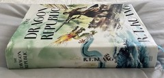 R.F. Kuang -Dragon Republic Hardcover SEE DESCRIPTION