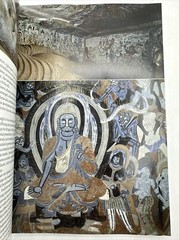 The Caves of Dunhuang Softcover 256 Pages The Dunhuang Academy Fan Jinshi Rare