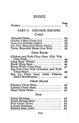 1919 Chinese Japanese Vintage Cook Book 123 Pages