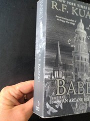Babel Barnes & Noble Exclusive Paperback by R.F. Kuang
