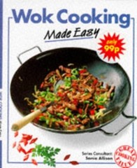 Wok Cooking Made Easy, Cornelia Adam, Used; Good Book