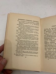 c.1930’s John Robinson 1575?-1625 by F.J. Powicke Hardcover
