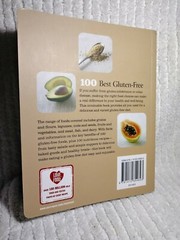 100 Best Gluten Free Cookbook Recipes Parragon Books Cooking Health PB 224 Pages