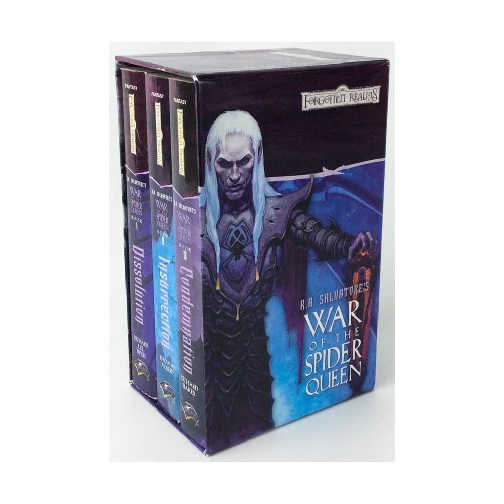 War of the Spider Queen Gift Set, Part I by Byers