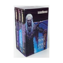 War of the Spider Queen Gift Set, Part I by Byers