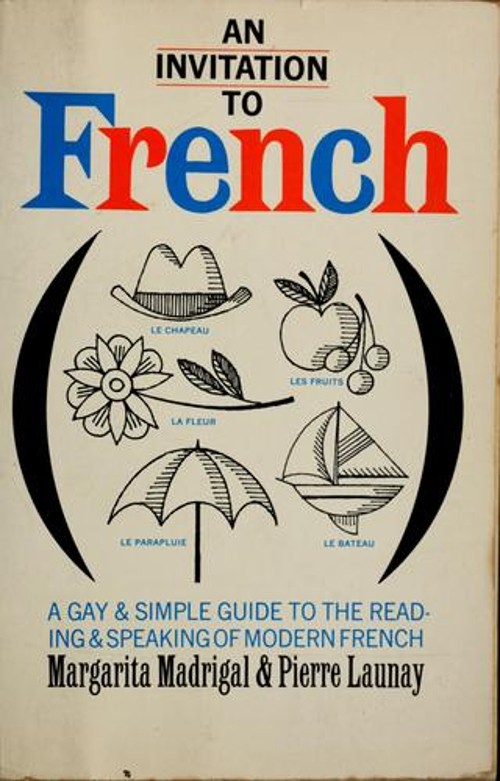Invitation to French Paperback Margarita, Launay, Pierre Madrigal