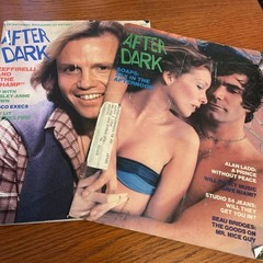 After Dark Magazine April 1979 Jon Voigt August 1979 Soap Stars LGBTQ NYC