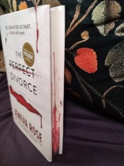 The Perfect Divorce by Jeneva Rose 2025 Hardcover Barnes & Noble Exclusive New