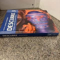 Descubre, Level 3 by Vista Higher Learning (2013, Mixed Media, Revised edition)
