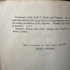 English in Action Course Two Tressler Fourth Edition 1945 Rare 466 pages
