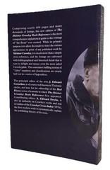 1 OF 418, THE ALEISTER CROWLEY DESK REFERENCE, by J EDWARD CORNELIUS, OCCULT