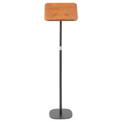 Adjustable Music Stand,Wood Book Stand & Desktop Stand,Floor Bible Holder Stand
