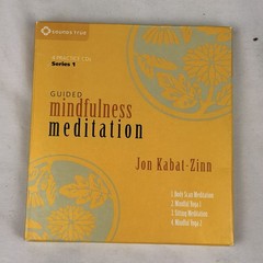 Guided Mindfulness Meditation Series 1 Jon Kabat-Zinn 4 CD Set AW00966D