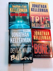 New Lot of 4 Jonathan Kellerman Alex Delaware Series & More HC DJ 1st Editions