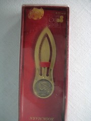 Vermont Souvenir Metal Bookmark 2.5 ins long by Bruce New in box