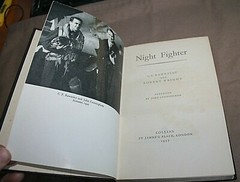 NIGHT FIGHTER SIGNED by ROBERT WRIGHT 1st Edition Collins HC/DJ C.F Rawnsley