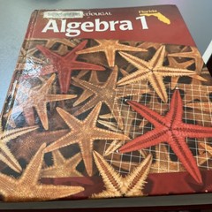 Holt Mcdougal Algebra 1 Florida : Student Edition Algebra 1 2011 by Holt…