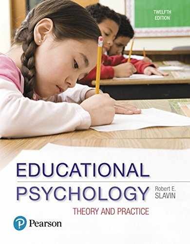 Educational Psychology: Theory – Loose Leaf, by Slavin Robert E. – Acceptable