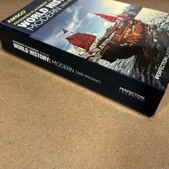 AMSCO AP World History Modern 2025 Latest Paperback FREE PRIORITY SHIP