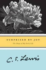 Surprised by Joy: The Shape of My Early Life – Paperback By Lewis, C.S. – GOOD