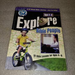 Route 52 Explore Bible People Standard Publishing 2003 Kids Bible Lessons
