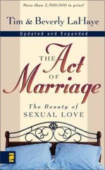 The Act of Marriage: The Beauty of Sexual Love – Mass Market Paperback – GOOD