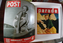 Sunbathing Review , Fall 1958 Nudity censored on film