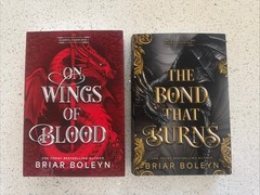 Bloodwing Academy 2 Book Series Set by Briar Boleyn Paperback