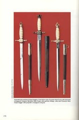 Imperial German Weapons 1871-1918 V1 Swords Dirk Etc