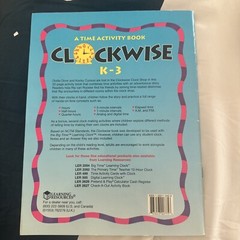 Clockwise A Time Activity Book K-3 ISBN 1569119406