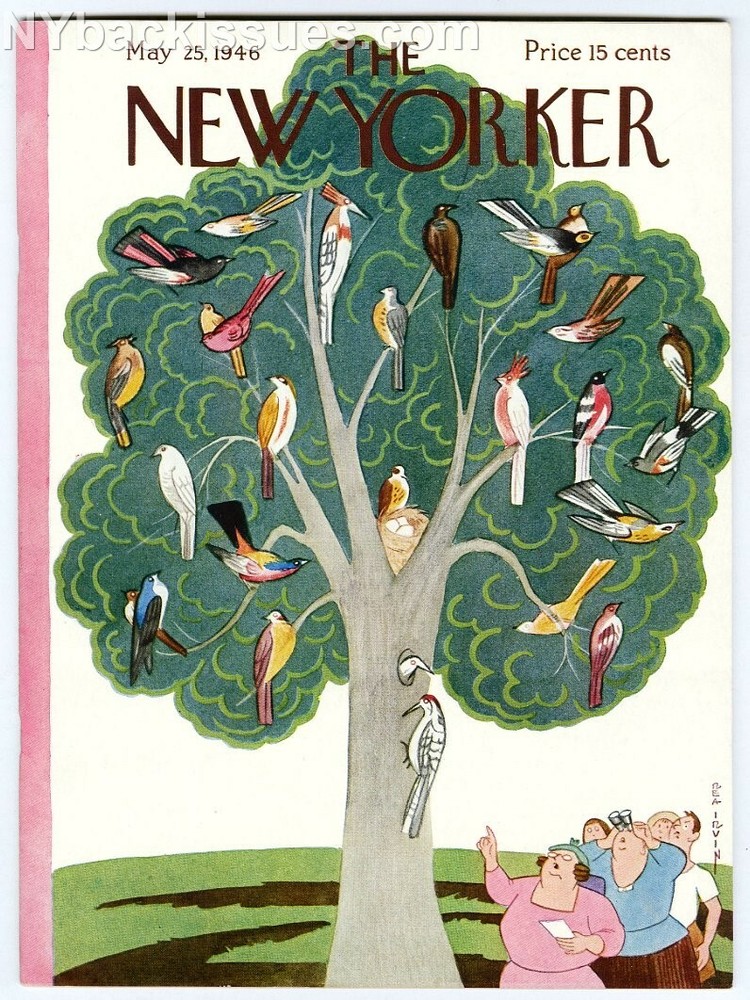 New Yorker magazine May 25 1946 Frank Sullivan Ferenc Molnar John Hersey NM