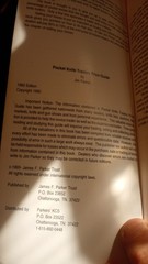 POCKET KNIFE TRADERS PRICE GUIDE Volume 1 1993 Edition – Jim Parker – 328 Pages