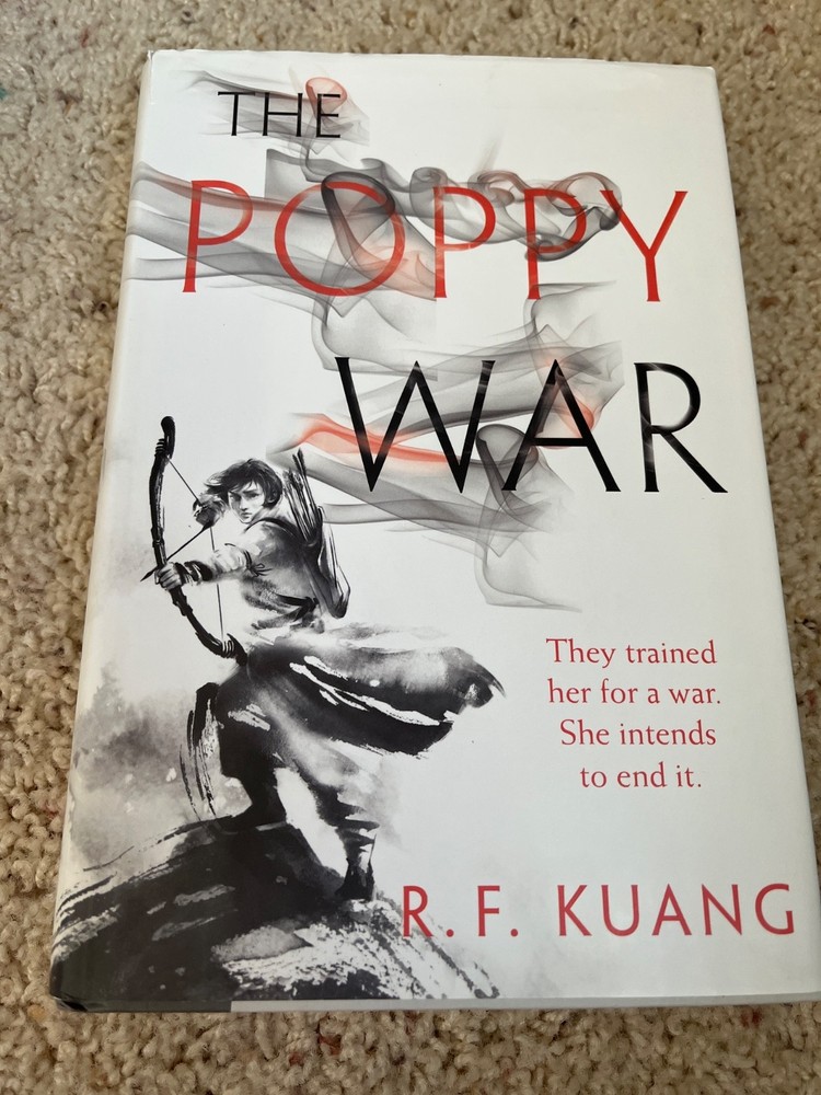 Poppy War : A Novel by R. F. Kuang (2018, Hardcover)