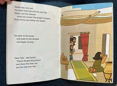 Palm Tree Bible Stories LOT RARE 1980s: Noah’s Big Boat and Daniel And The Lions