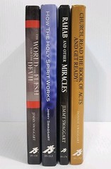 4 Jimmy Swaggart & Donnie Swaggart Books Lot Holy Spirit, Rehab, Book Of Acts