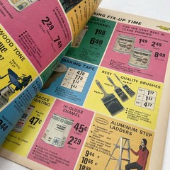 1969 Spring Sale Mailer Coast To Coast Fishing Housewares Bikes Tools 56 Pages