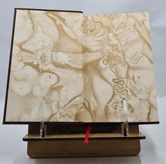 The Sun of Knowledge (Shams al-Ma’arif): An Arabic Grimo [PREMIUM LEATHER BOUND]