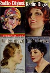 Radio Digest – Tabloid Stars Radio Shows – 290 Old Magazines (1922-1933) on DVD