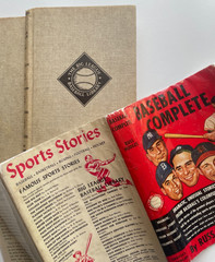 BASEBALL COMPLETE by RUSS HODGES 1952 1st ed HC With Dust Jacket VG
