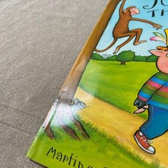 Martine Oborne English Picture Book Illustrated by Axel Scheffler 8.7×10.6in