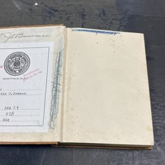 Antique Physical Training for Use in the US Army 1914 Named Book WWI