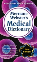 Merriam-Webster’s Medical Dictionary,- 9780877792949, Merriam-Webster, paperback